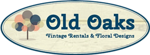 Old Oaks Vintage Rentals & Floral Designs Logo